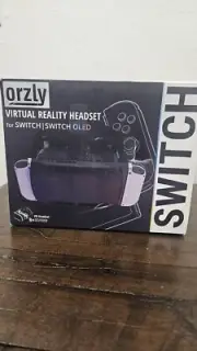 Orzly Virtual Reality Headset for Switch | Switch Oled