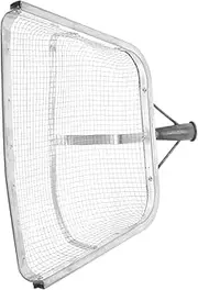 CAXUSD Farm Metal Sieve Shovel for Gardening and Home Use Durable Corn Grain Spade with Fine Mesh for Efficient Digging and Plant Transplanting Tool for Gardeners