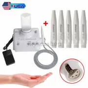 Portable Dental Ultrasonic Scaler 2 Bottles For DTE SATELEC & 5*Handpiece extra