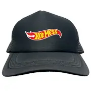 HOT MESS Trucker Cap Foam Baseball Cap Hat Logo Mesh HF0047