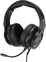 Gaming Headset, USB Wired Computer Gaming Headset for Laptop PC, LED Light, 7.1 Surround Sound Headset, Noise Cancelling Over Ear Headphones with Mic
