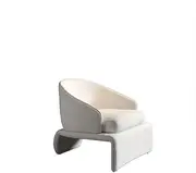 Sofas and Couches Modern Light Luxury Single Sofa Living Room Cashmere Sofa Chair Indoor Comfortable Leisure Chair Living Room Reception Chair for Living Room Corner Chair Bedroom Salon Office (Color