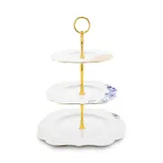 PIP Studio Royal White 3 Layer Cake Stand