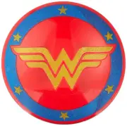 DC SuperHero Girls Wonder Woman Shield, 12-Inches, Size for Themed Parties an...