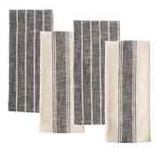 Kaf Home Firenze Cotton Kitchen Towels, Set of 4