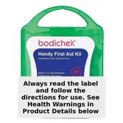 Bodichek First Aid Kit 25 Pieces Assorted Colours