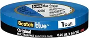 ScotchBlue Original Multi-Surface Painter's Tape, 18mm x 54.8m, 2090, 1 Roll