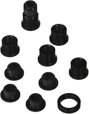 SRAM Chainring Bolt Kit 5 Arm for Red 2013 (Hidden Bolt), 11.6918.000.001 - Aluminium Black