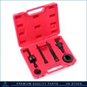 ?For GM Ford Power Steering Pump Pulley Kit Puller Remover Installation Tool Set