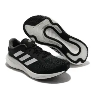 adidas 慢跑鞋 Supernova 2 男鞋 黑 白 BOOST 運動鞋 愛迪達 GW9088