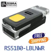 Zebra RS51BO-LBLNWR 2D Bluetooth Wireless Wearable Ring Barcode Scanner+Battery