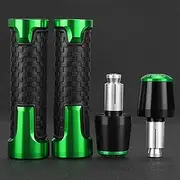 Motorcycle Handlebar End Cap for B┐ajaj P┐ulsar 180 200 NS/200 RS/200 AS 200NS 200RS 200AS N250 Motorcycle 7/8" 22MM Handlebar Grips Handle Bar Cap End Plugs