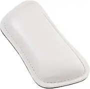 Operitacx Leather Wrist Rest Desk Laptop Stand Laptop Wrist Rest Keyboard Rest Wrist Support Carpio 2.0 - Ergonomic Wrist Rest Wrist Rest for Keyboard White Office Pu Table Mat Notebook