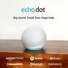 NEW Amazon Echo Dot 5th Generation Smart Speaker with Alexa 2024 - GLACIER WHITE