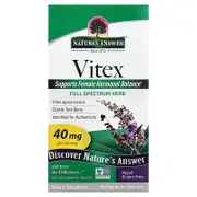 Nature's Answer, Vitex, Agnus-Castus Chaste Tree Berry, 40 mg, 90 Vegetarian Capsules
