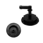 2 PCS Car Radiator Coolant Reservoir Overflow Tank Cap with Joint, OEM Number...