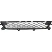 Grille For 2010-13 Volvo XC60 Lower With Textured Black Shell Insert Mesh Style (for: Volvo)