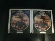 Urban Cowboy (1980) Part 1& 2 CED RCA VideoDisc John Travolta Debra Winger Used