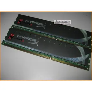 JULE 3C會社-金士頓 DDR3 1600 2G X2 共 4GB KHX1600C9D3X2K2/4GX 記憶體