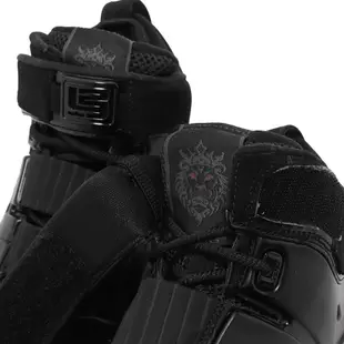 Nike 籃球鞋 Zoom LeBron IV 4 全黑 黑 Anthracite 男鞋【ACS】 FJ1597-001