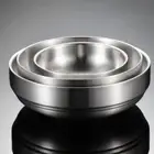 Double Layer Rice Kitchen Mixing Flatware Food Container Soup Bowls Rice Bowls