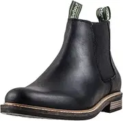 [Barbour] Men's Farsley Chelsea Boots, Black