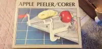 在飛比找Yahoo!奇摩拍賣優惠-apple peeler coder 削蘋果神器 (全新.金