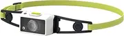 Ledlenser NEO1R LED Headlamp for Jogging, Lightweight Head Torch with 250 Lumens, Running Lamp with Rechargeable Battery, Red Signal Light, Reflective Headband and Pivoting Lamp Head, White/Lime