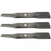 3 Blade Set For 54" Troy Bilt Craftsman Cub Cadet Zero Turn Mower XT1-2 Series