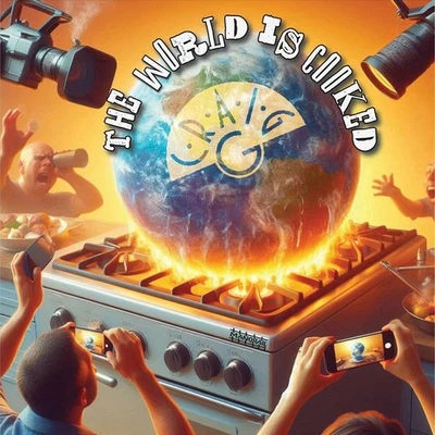 CRAIG G WORLD IS COOKED NEW LP