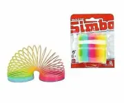 Simba 108616295 - World Of Toys - Magic Spring - Basic 6cm - New