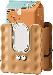 Nuhjytgf Wipes Dispenser For Bathroom - Glove Box Holder - No Punch Decorative Container For Tissue Paper Towel Napkin Home Living Room