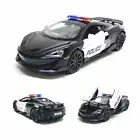 1/32 Model Diecast Car Pull Back Vehicle Toy With Light & Sound Effect