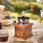 Manual Coffee Grinder Decor Display Hand Coffee Mill for Counter Cafe