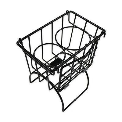 1950-1979 VW Beetle & Super Beetle Tunnel Utility Basket In Black