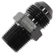 Aeroflow 1/8" BSP Tapered to -6AN, AF755-06BLK