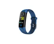 Bluetooth Smart Watch with Heart Rate Monitor,Fitness Tracker - BLUE