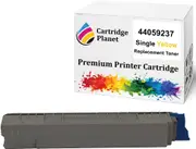 Yellow Compatible Toner Cartridge for OKI 44059237 (10,000 Pages) for OKI MC860
