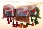 Holy Smokes Smoke Cone Amber Lotus Patchouli Aroma Smoke Scent Little Man Resins