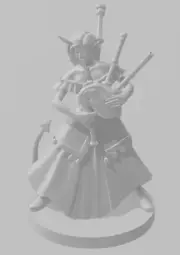 Tieflings - DND - Pathfinder - Dungeons & Dragons - RPG - Tabletop - mz4250- Min