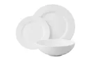 Rim Dinner Set, 18 Piece