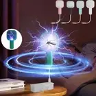 USB Fly Bug Zapper UV Light Insect Racket Mosquito Killer Lamp Bedroom