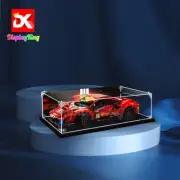 Display King- display case for Lego Ferrari 488 GTE AF Corse 51 42125
