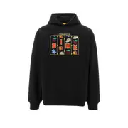 [DIME] DIME 'VLT' hoodie Man S S Black