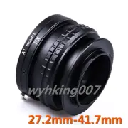 Nikon AI Lens To Fujifilm Fuji FX X-mount X-pro1 Macro Helicoid Tube Adapter XT1