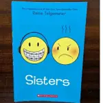 二手書 英文漫畫 RAINA TELGEMEIER SISTERS: A GRAPHIC NOVEL