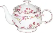 PNC Rose and Tulip Teapot, 600 ml