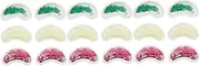 Healeved Sets Sequins Gel Eye Pads Cooling Eye Packs for Fatigue Relief Australian Pcs