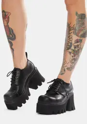 [Lamoda] You Can't Win Platform Boots