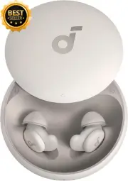 Anker Sleep A20 Earbuds Noise Blocking Headphones for Side Sleepers 80H Playtime